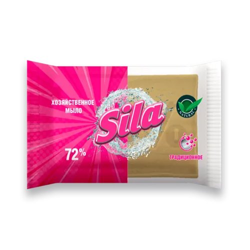 Koncentruotas skalbiamasis muilas 72 % SILA, 180 g