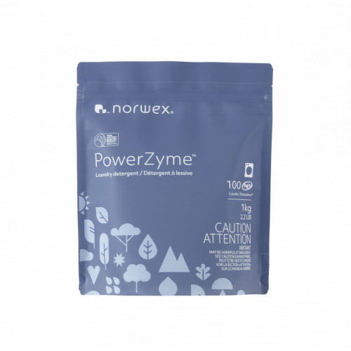 Norwex PowerZyme Laundry Detergent Skalbimo milteliai, 1kg