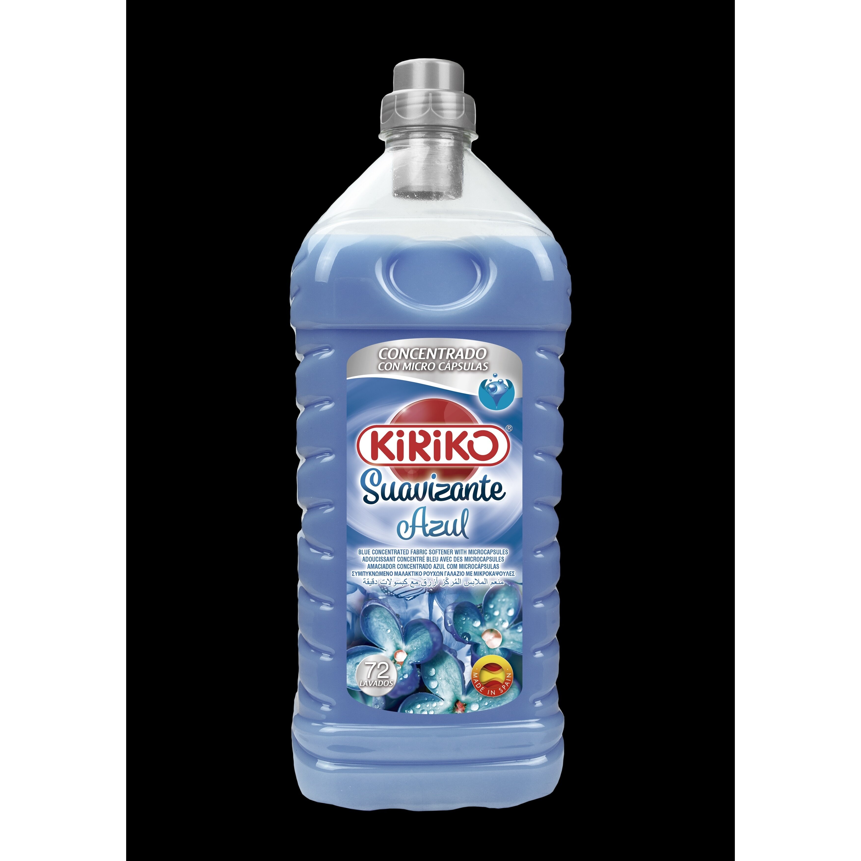 BLUE KONCENTRUOTAS AUDINIO MINKŠTIKLIS SU MIKROKAPSULĖMIS