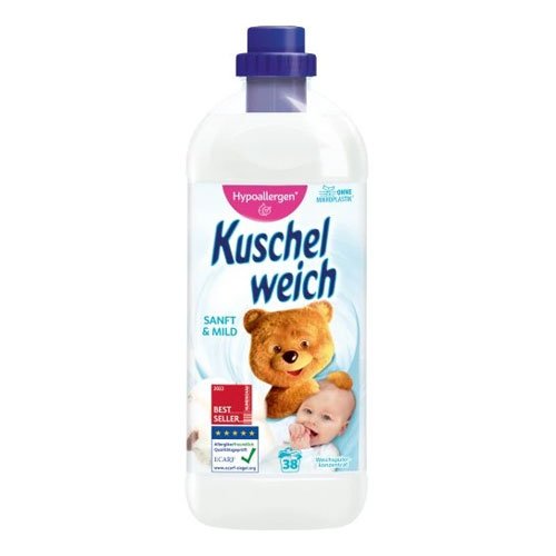 Audinių minkštiklis KUSCHELWEICH SANF & MILD, 1 l
