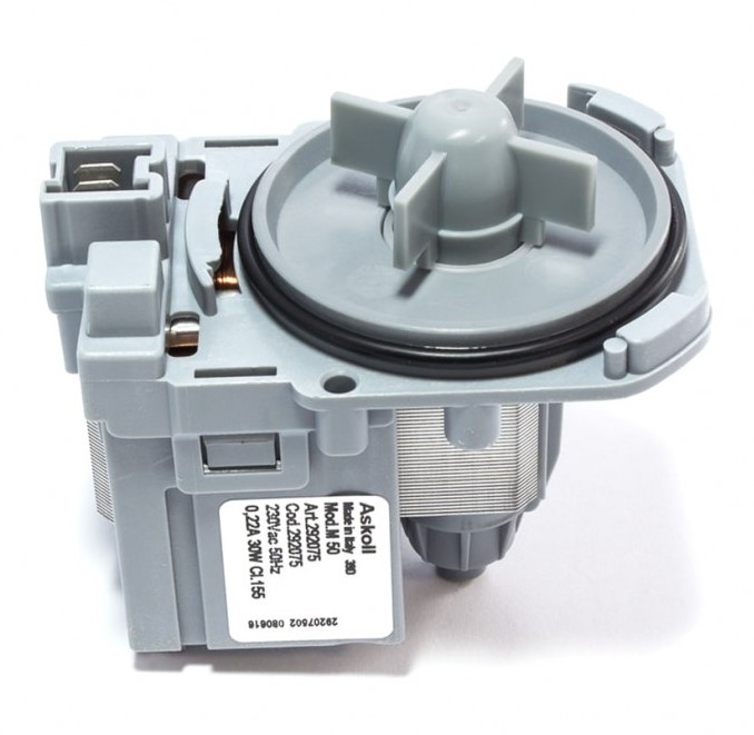 Pompa magnetinė 30W 49023062, C00266228 AEG, BOSCH užsukama