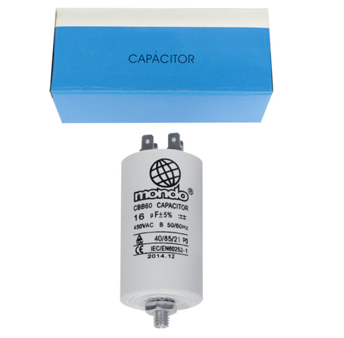 Kondensatorius 1.5uF/450V+GRD Ø30x57mm