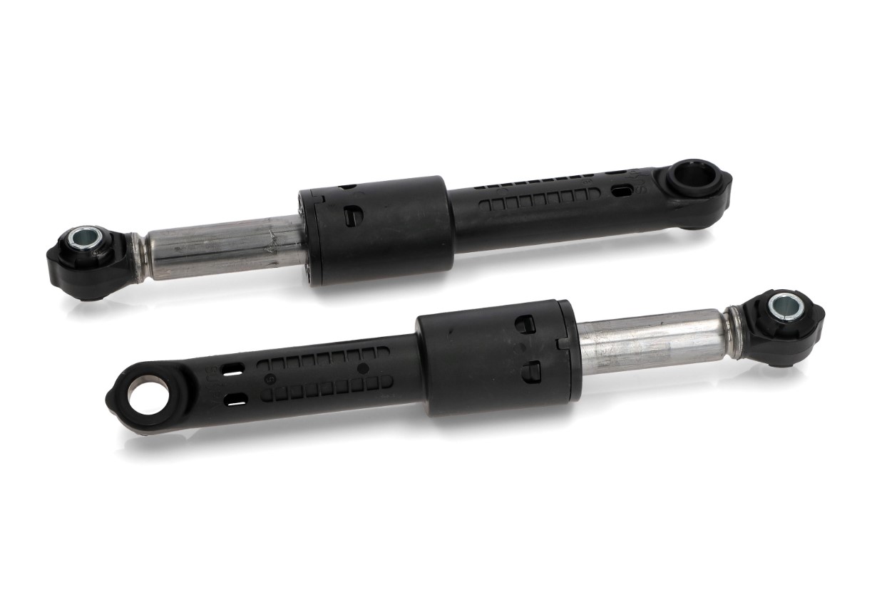 Amortizatorius 90N su viena įvore Ø8/13mm 165-255mm 673541, 742719 BOSCH, SIEMENS skalbyklei