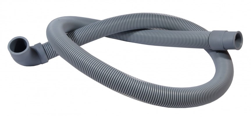 Išpylimo žarna Ø19-22mm 3.5m (tiesus - 90° kampu)