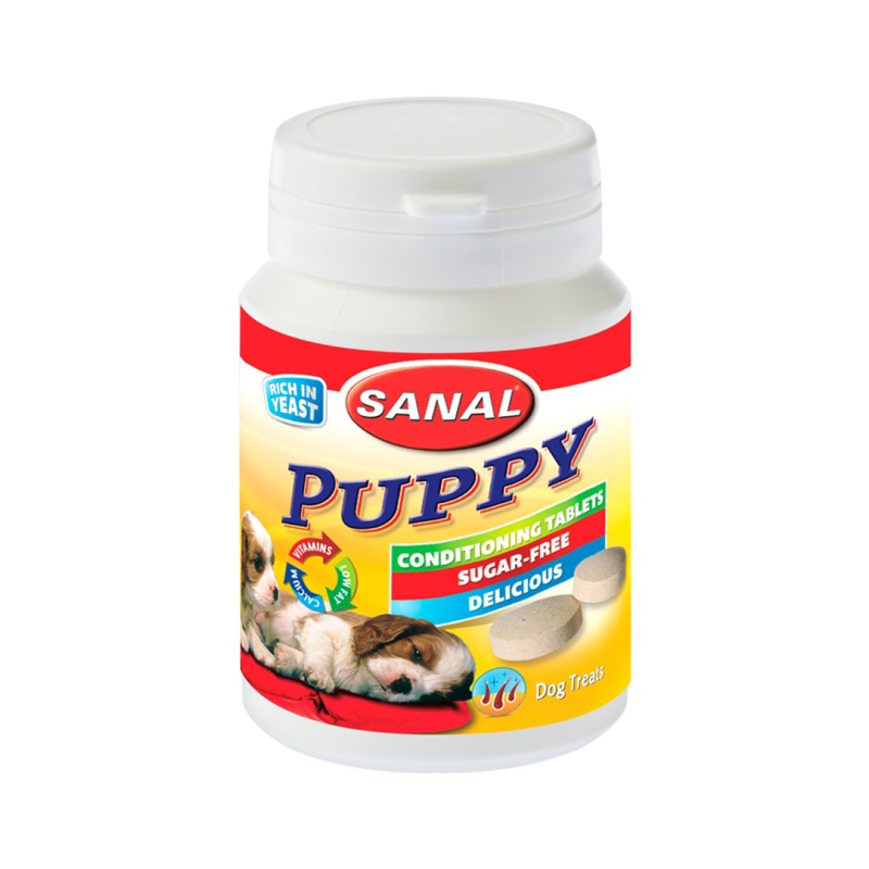 Sanal Dog Puppy skanėstai šuniukams, 75 g