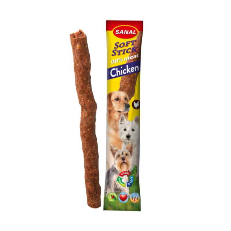 Sanal Softsticks Poultry skanėstai šunims, 1 vnt.