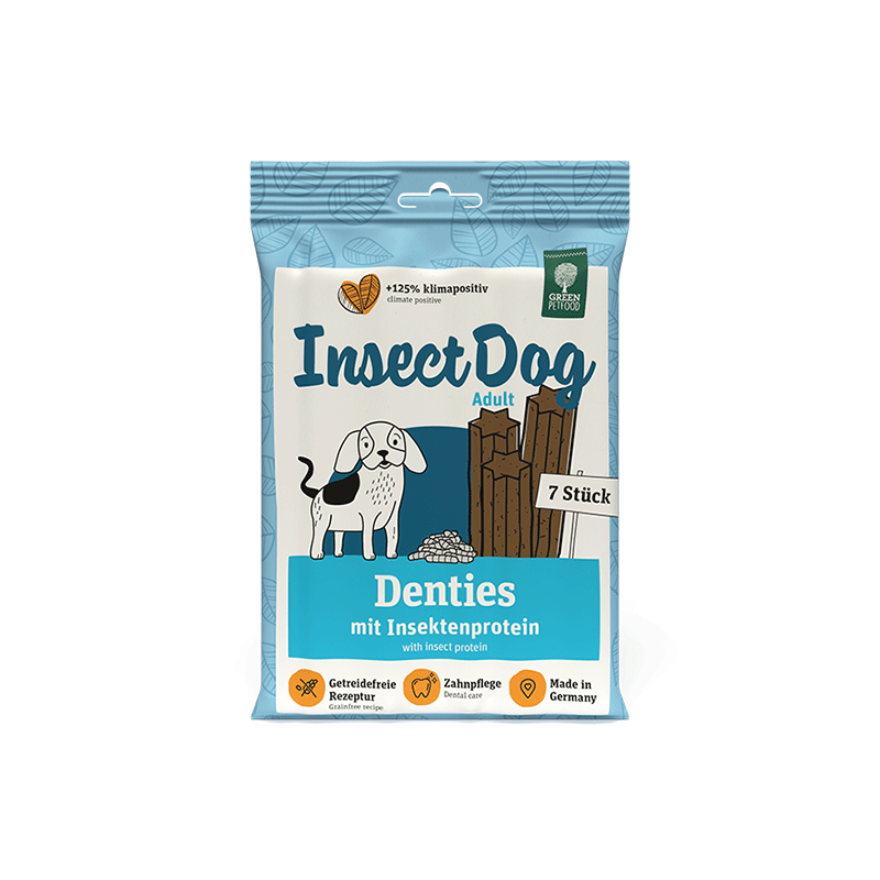 Green Petfood InsectDog Denties skanėstai šunims