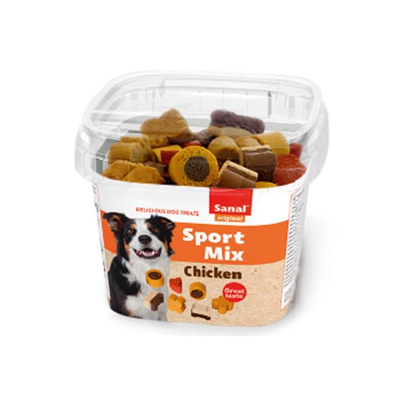 Sanal Sport Mix skanėstai šunims 6x100 g