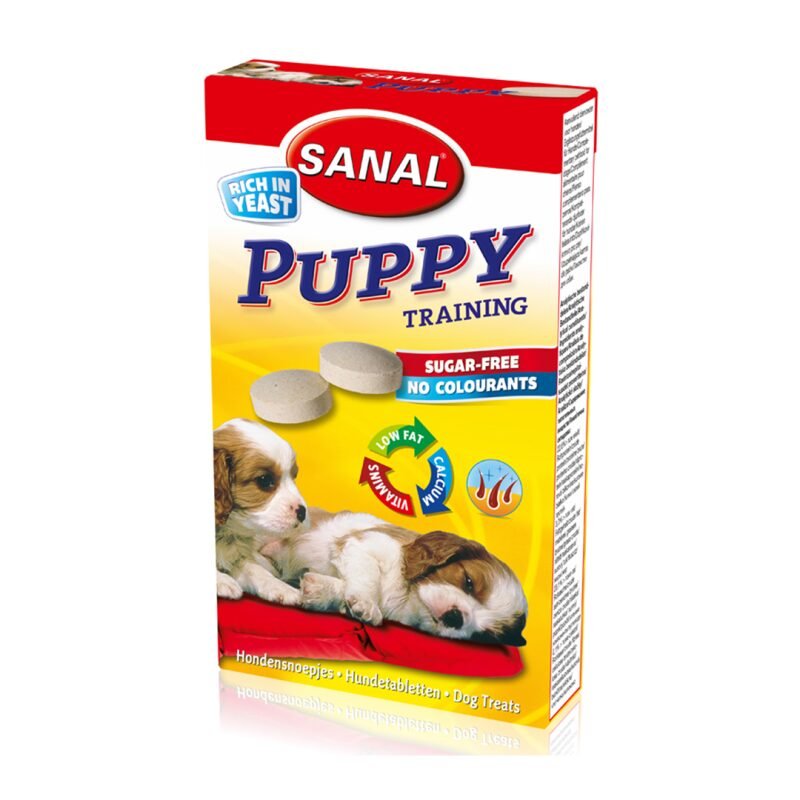 Sanal Dog Puppy skanėstai šuniukams 12x30 g