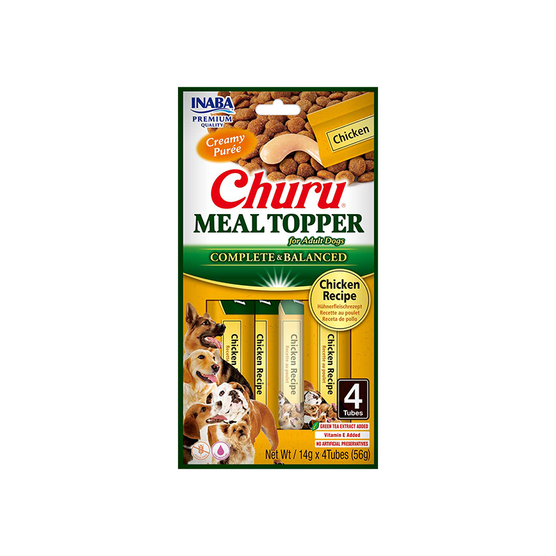 Churu Meal Topper skanėstas su vištiena šunims 12x56g