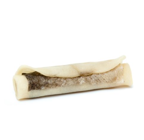 Kimo roll with Salmon - kaulas šunims su lašiša 90g (2vnt.)