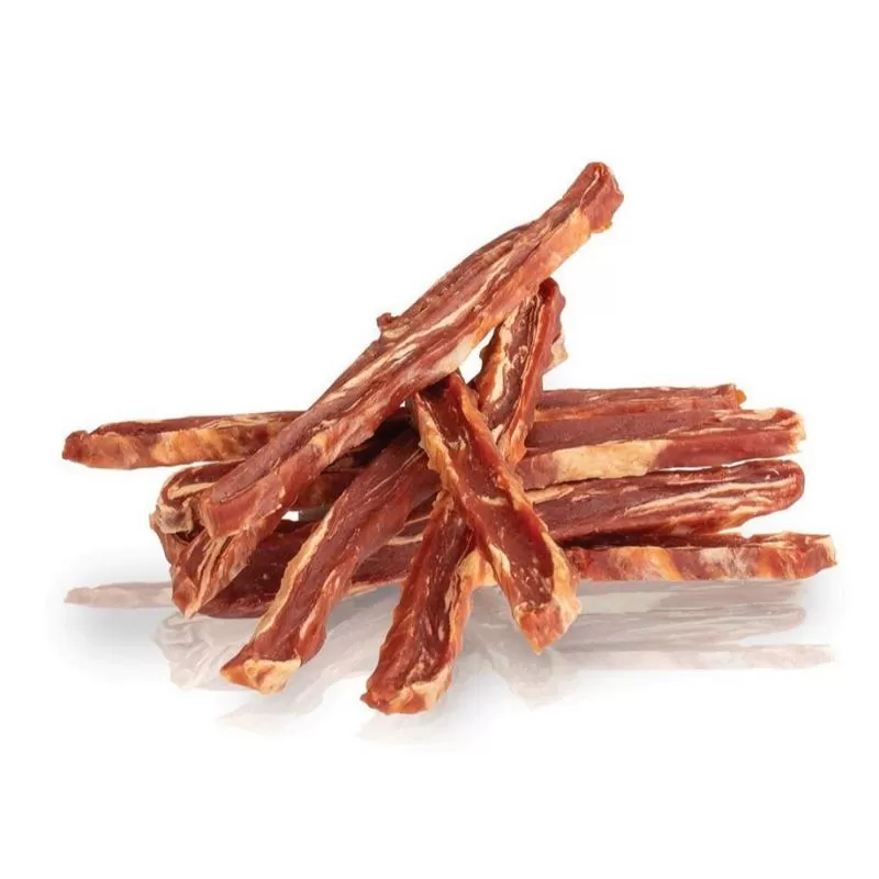 KIDDOG Strips jautienos natūralios juostelės 500g.