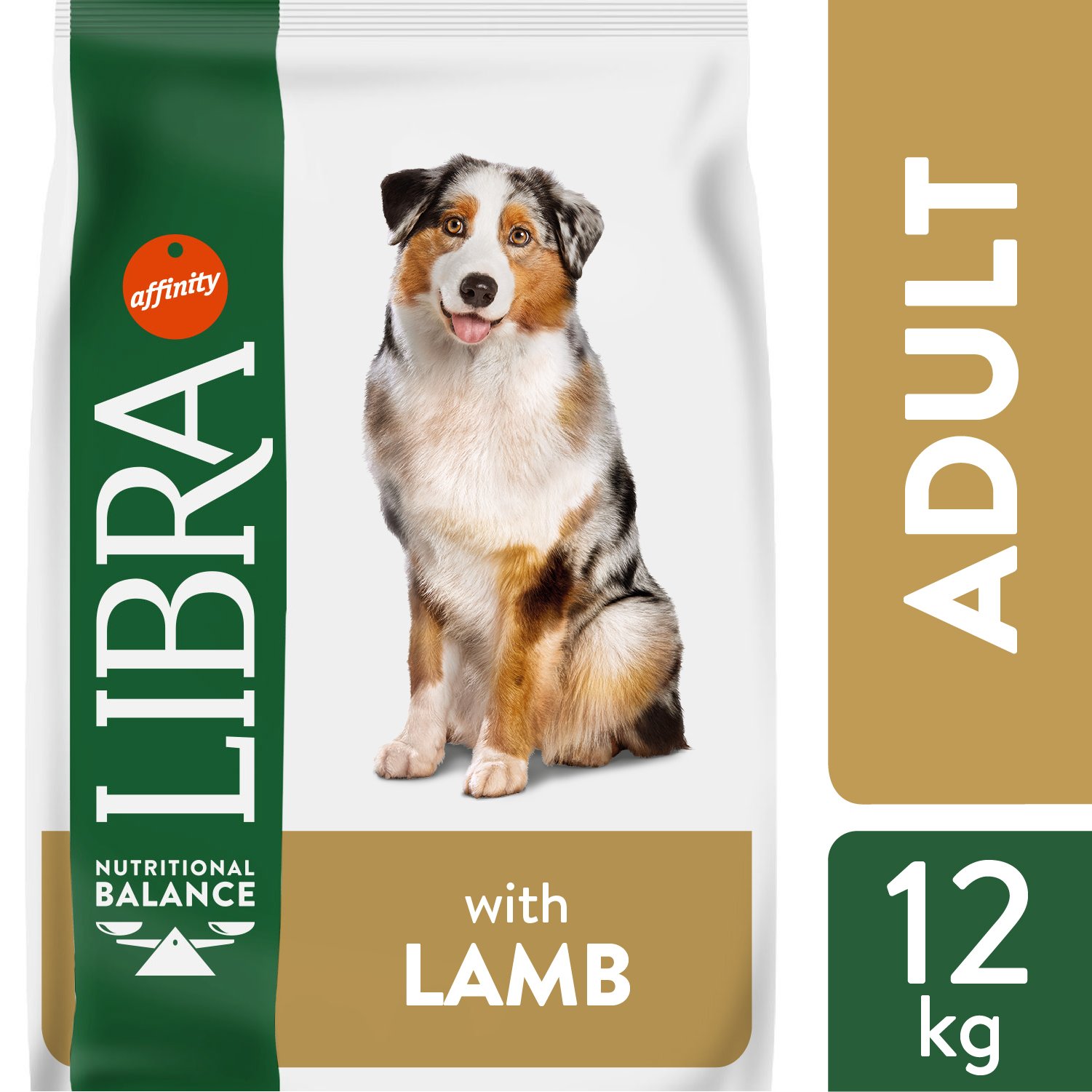 LIBRA DOG LAMB Pašaras Šunims Su Ėriena 12kg