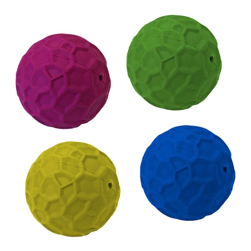 CROCI Panton Rubber Ball guminis kamuoliukas 6cm