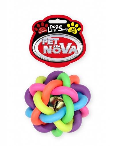 PET NOVA žaislas šuniui atomas su skamb. XL 10.5cm
