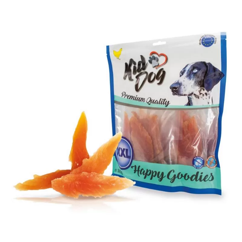 KIDDOG vištienos minkšta krūtinėlė 500g.