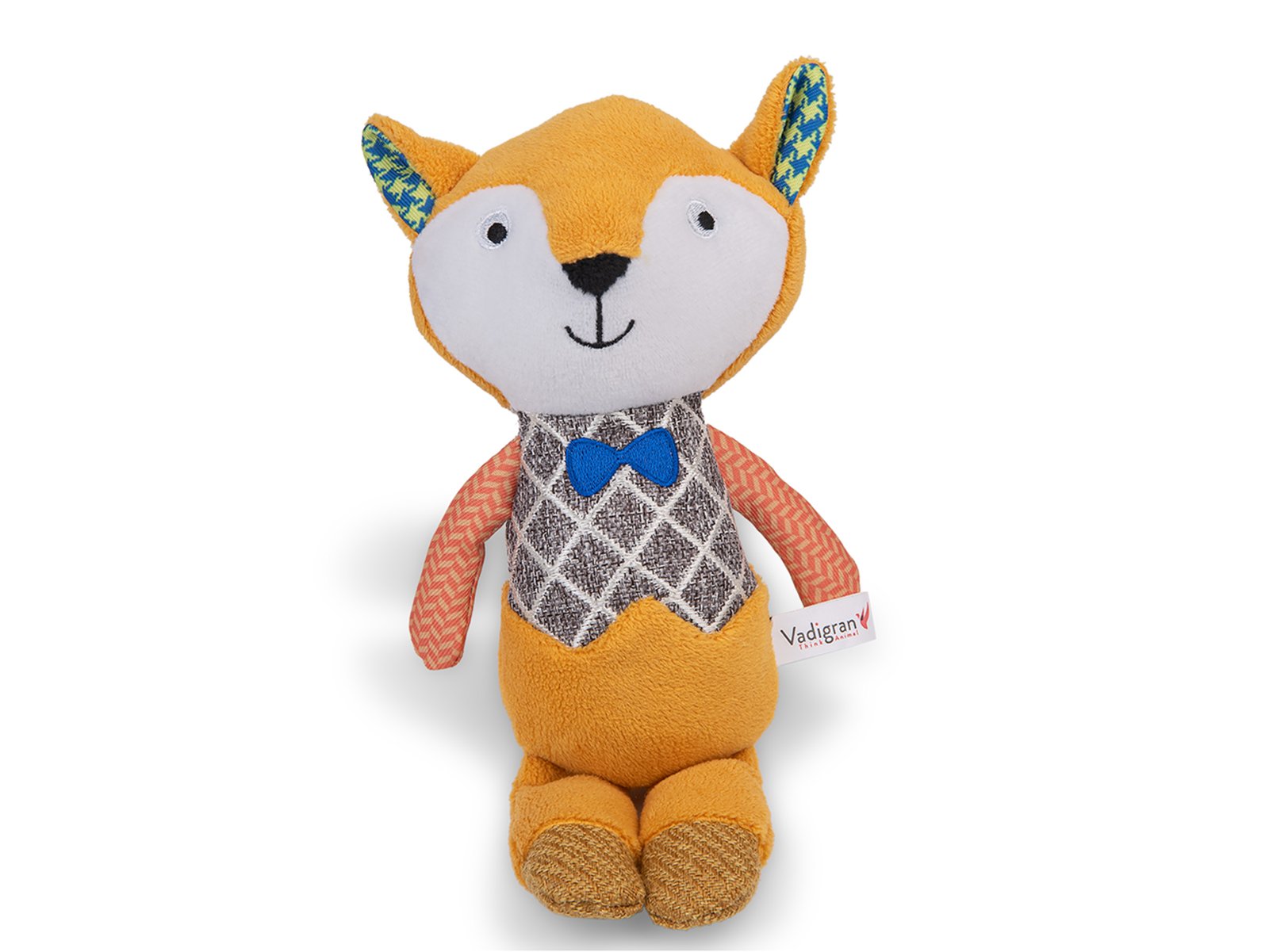 VDG Fancy Fox pliušinė lapė šuniui 24cm