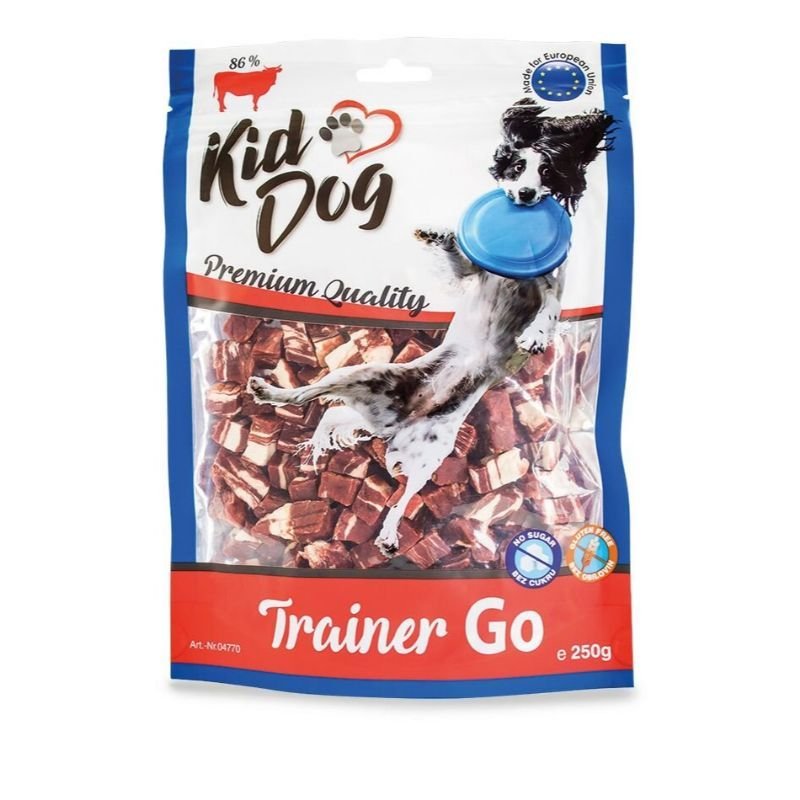 KIDDOG Cubes Jautienos Kubeliai 250g.