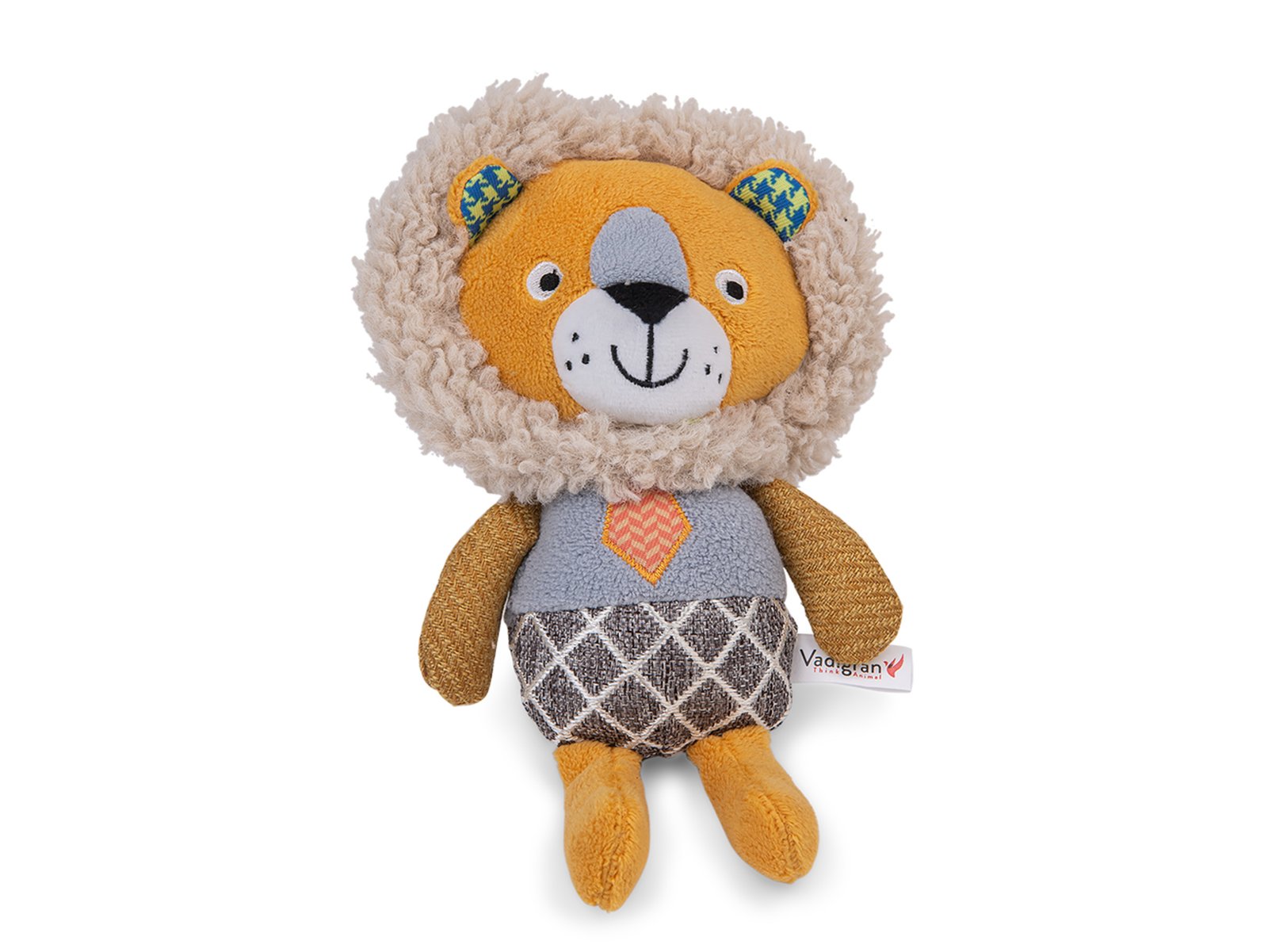 VDG Fancy Lion pliušinis liūtas šuniui 24cm