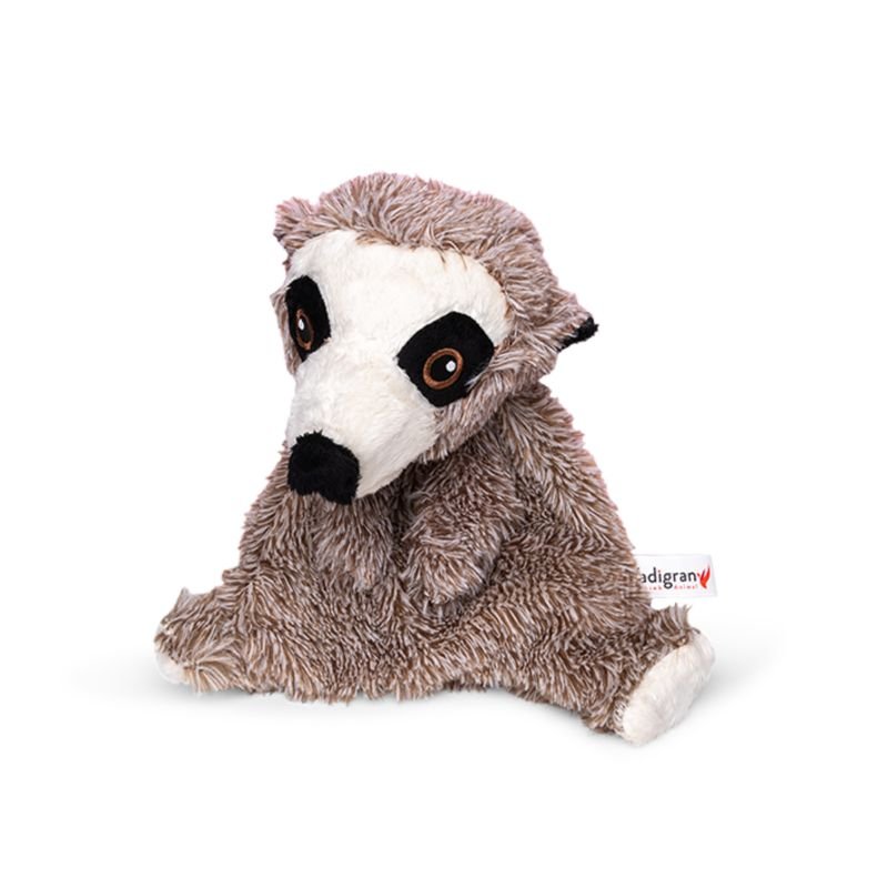 VDG Plush Badger pliušinis žaislas barsukas 26cm
