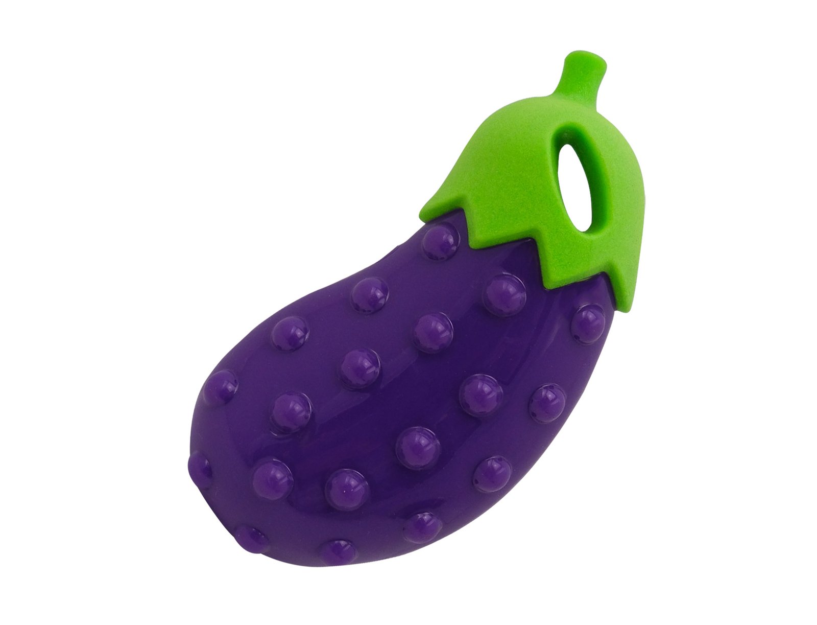 VDG TPR Popcorn Eggplant kramtukas šuniui 14cm