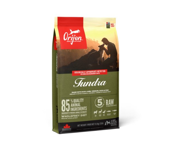 Orijen Tundra sausas maistas šunims 2kg. - 11,4kg. 2 kg Visoms veislėms