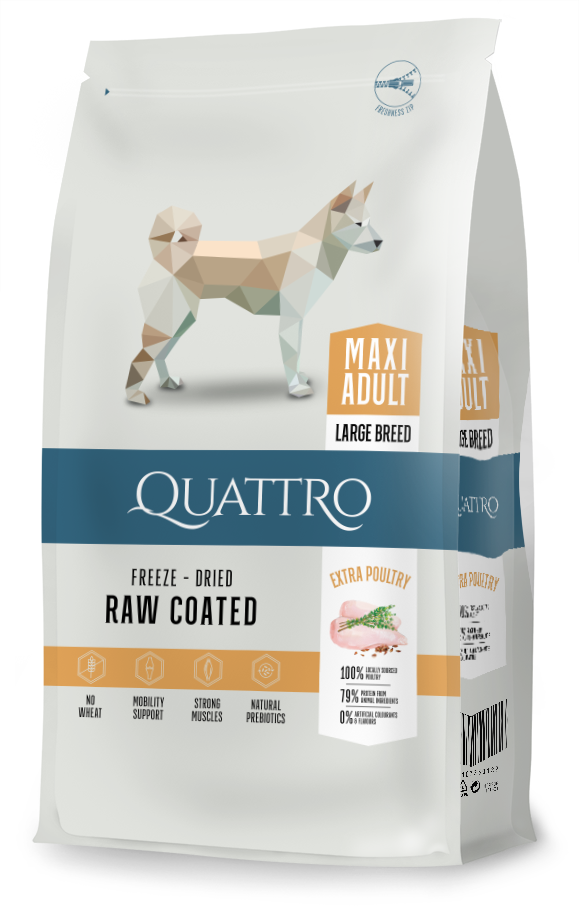 Quattro Extra Chicken Adult Large 12kg