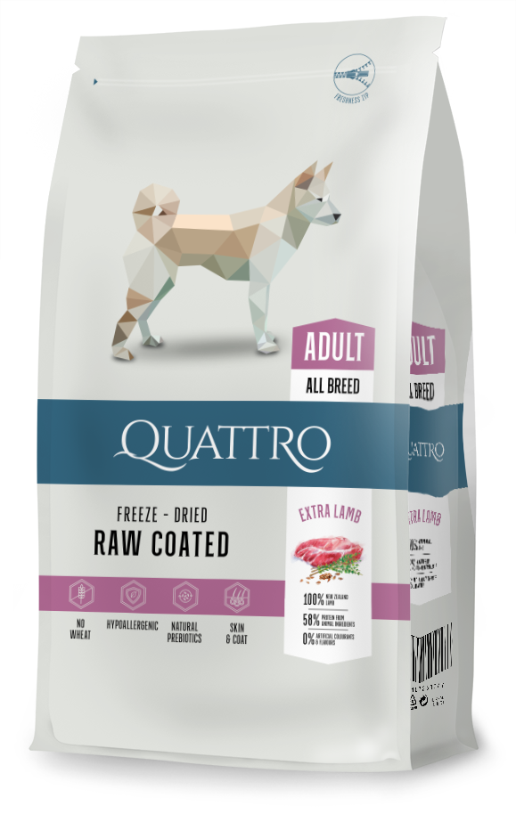 Quattro EXTRA Lamb Adult 12kg