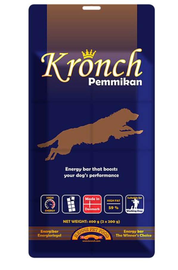 Kronch Pemmikan energetinis batonėlis šunims