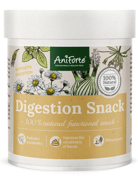 Funkciniai skanėstai šunims - virškinimui "Aniforte Digestion Snack"
