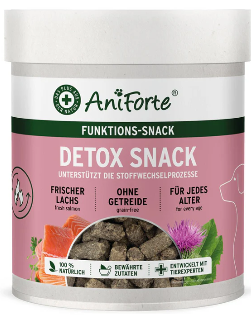 Funkciniai skanėstai šunims - detoksikacijai "Aniforte Detox Snack"