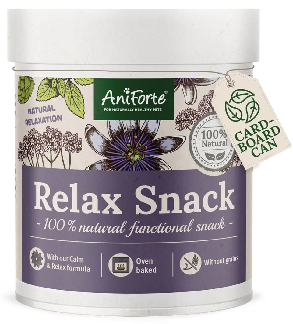 Funkciniai skanėstai šunims - atsipalaidavimui "Aniforte Relax Snack"