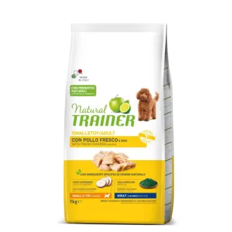 Trainer Natural MINI ADULT su Vištiena 2kg. - 7kg. 2 kg