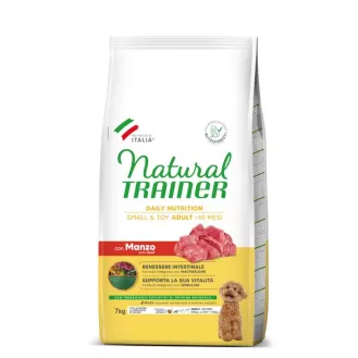 NATURAL TRAINER MINI ADULT su Jautiena  1 kg. - 7 kg. 2 kg