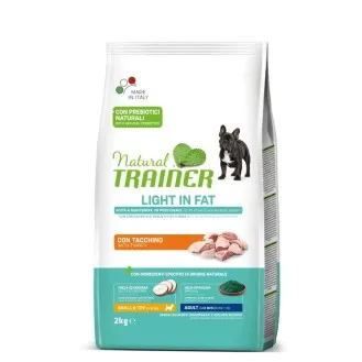 NATURAL TRAINER  Adult IDEAL WEIGHT MINI/LIGHT su kalakutiena 2kg.