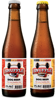 Snuffle Dog Beer nealkoholinis šunų alus (buteliukuose) Jautiena