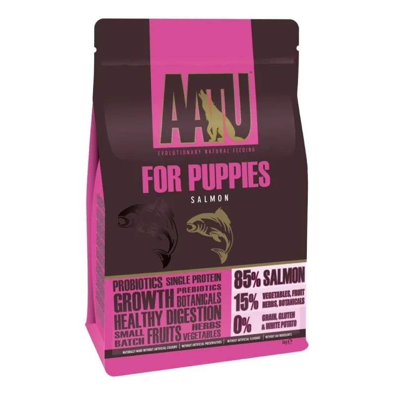 AATU 85/15 PUPPY pašaras jauniems šuniukams 5kg.