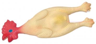 Žaislas šuniui lateksinė višta 26cm