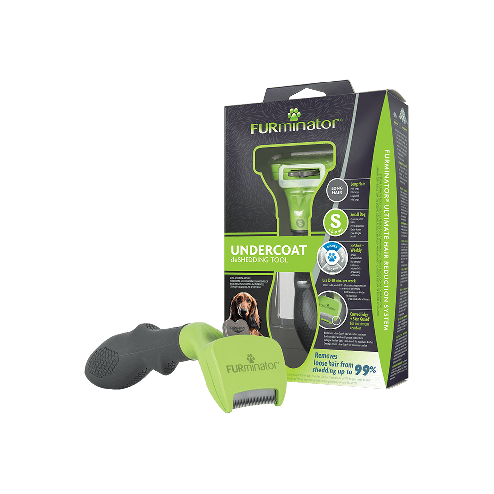 Furminator Undercoat DeShedding Tool Small Dog Long Hair - Furminatorius Ilgaplaukiams Šunims