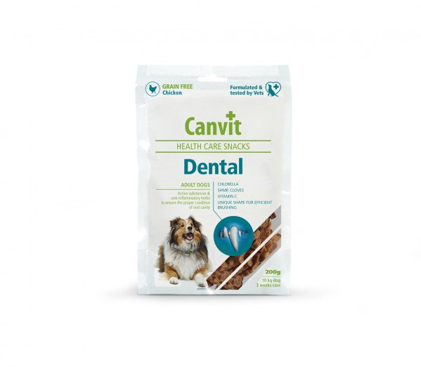 Canvit skanėstas Dental 200g