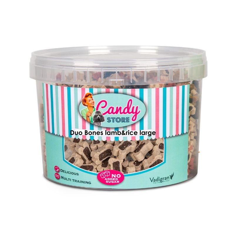 VADIGRAN CANDY STORE LAMB/RICE kauliukai šunims 1.8kg