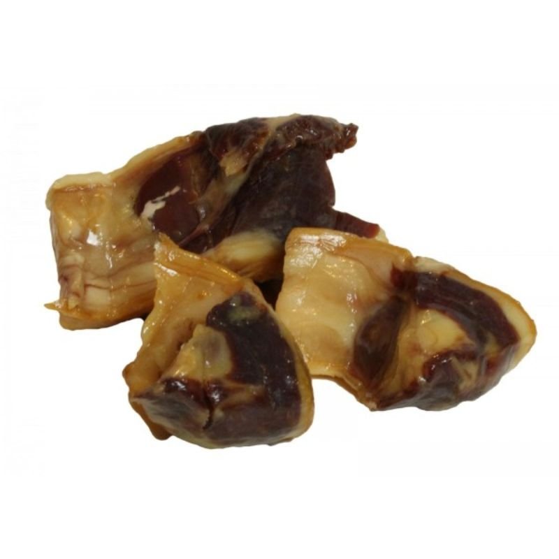 ALPHA SPIRIT HAM BONE BITES serano kaulo gabaliukai šunims vakume