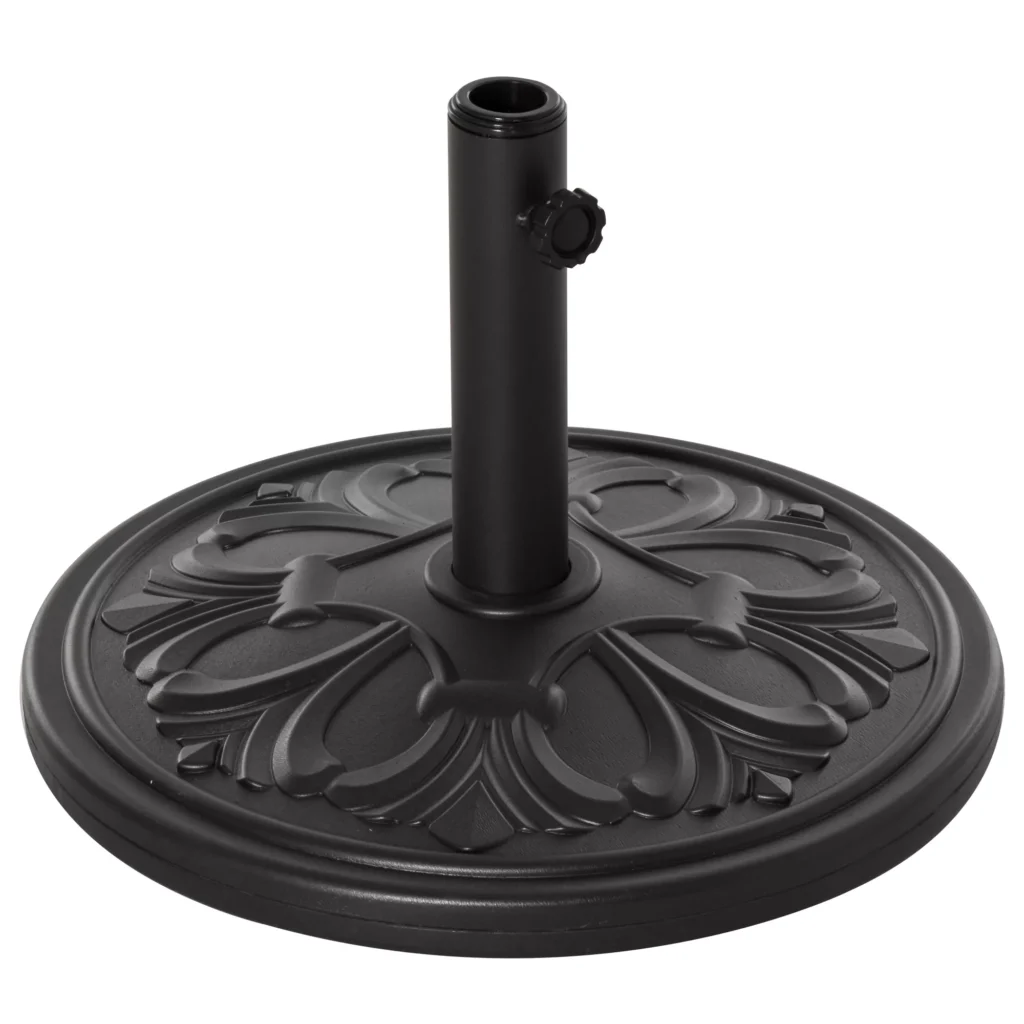 Skėčių stovas 13 kg, Ø35/Ø38/Ø48mm skėčiams