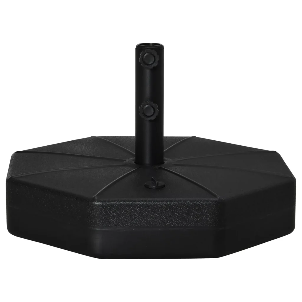 Skėčių stovas 40 kg 38 mm/48 mm, užpildomas vandeniu/smėliu