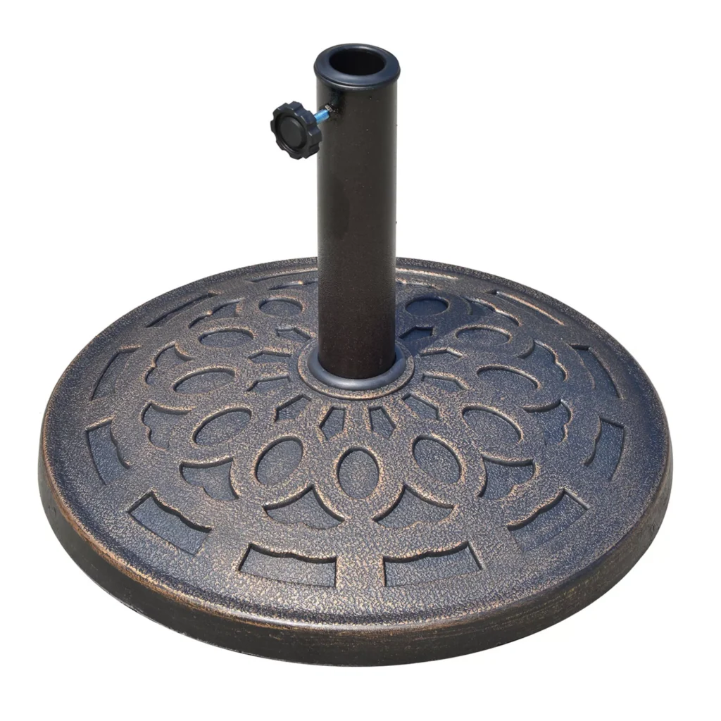 Skėčių stovas 14 kg, Ø38/48 mm, Ø48,5xH34 cm