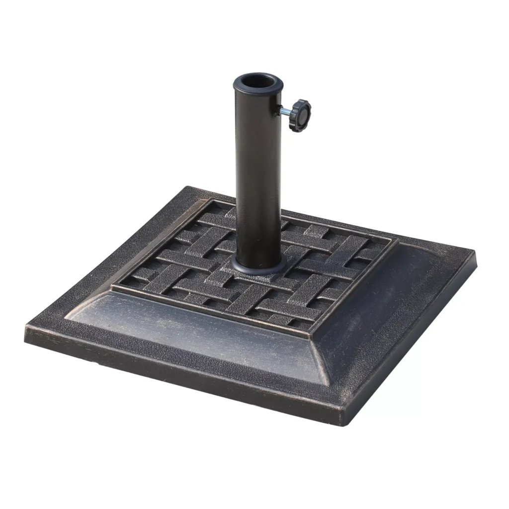 Skėčių stovas, skėčių pagrindas 9kg 38/48mm