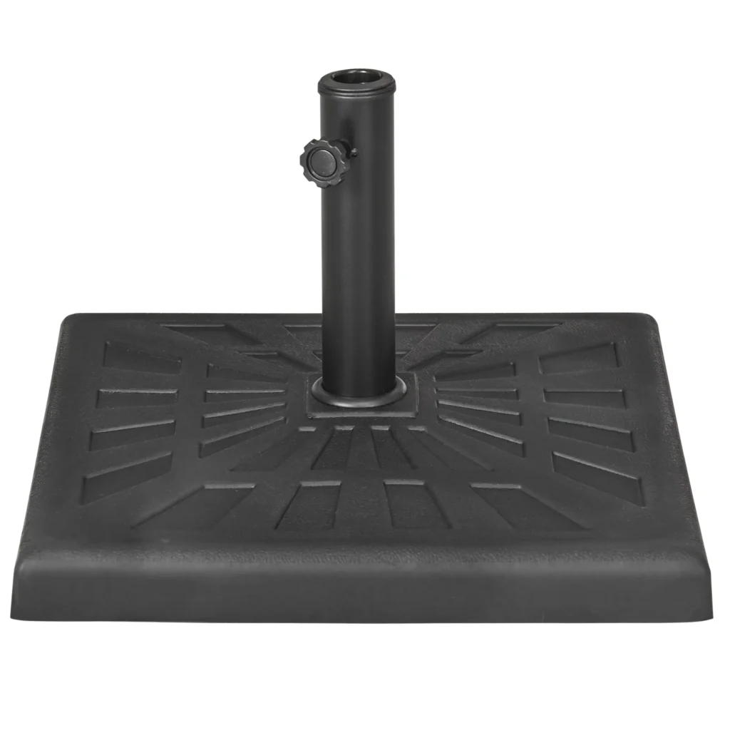 Skėčių stovas 19 kg, stulpams Ø 32/38/48 mm