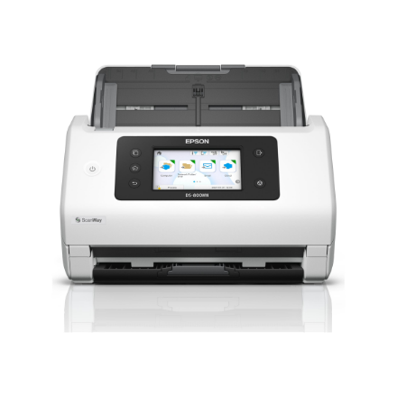 Skeneris Epson Network Business Scanner  WorkForce DS-800WN  Colour  Wireless