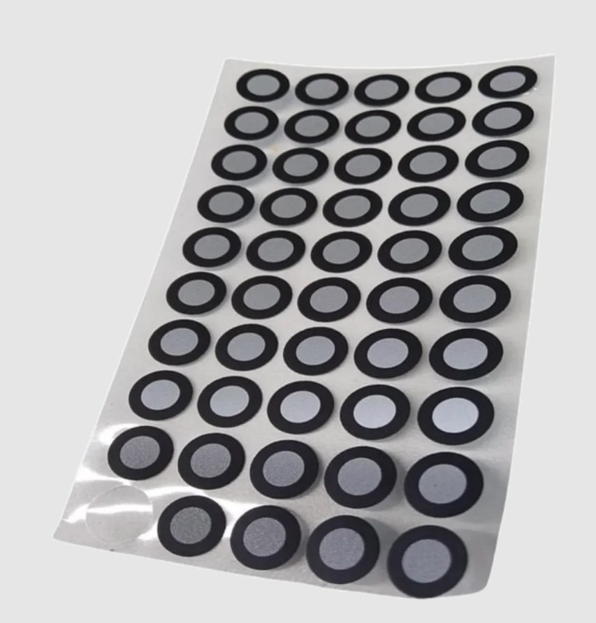 Atspindintys žymekliai 6mm skirti 3D skeneriams (2000vnt) CREALITY