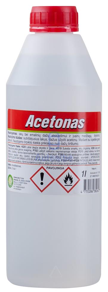 Acetonas 1l